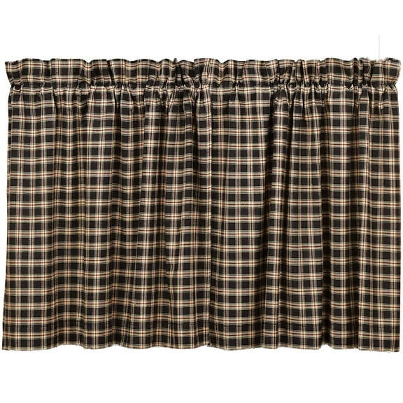 Bingham Star Tier Plaid Set of 2 L36xW36