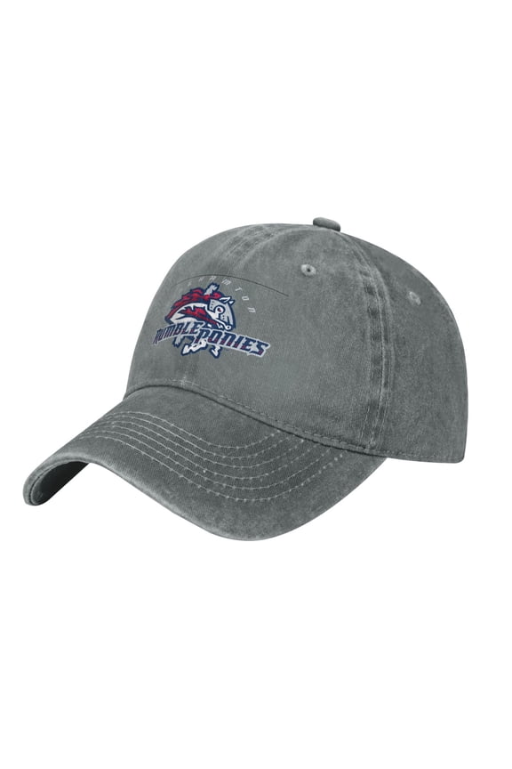 Binghamton Rumble Ponies Hat Adjustable Baseball Cap Cotton Cowboy Hat, Fashionable For Man Woman