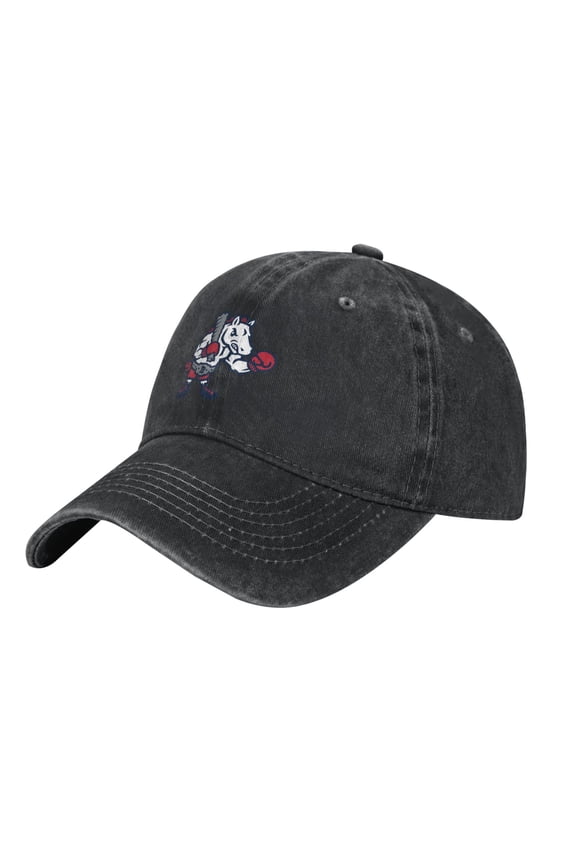 Binghamton Rumble Ponies Hat Adjustable Baseball Cap Cotton Cowboy Hat, Fashionable For Man Woman