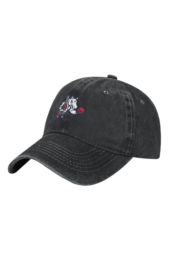 Binghamton Rumble Ponies Hat Adjustable Baseball Cap Cotton Cowboy Hat, Fashionable For Man Woman