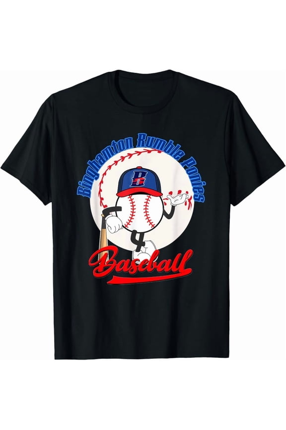 Binghamton Rumble Ponies_Milb_001 T-Shirt