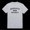 thumbnail image 1 of Binghamton University Bearcats Distressed Arch College T-Shirt, Heather Grey - Large, 1 of 1