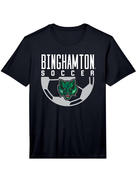 Binghamton University Bearcats Soccer Arch Performance T-Shirt