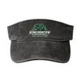 thumbnail image 1 of Binghamton University Logo Sun Visor Hats Denim Empty Top Baseball Cap Adjustable Sports Sun Hats Golf Cap Sport Hat for Women Men, 1 of 5
