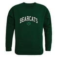 thumbnail image 1 of Binghamton University Men Campus Crewneck Sweatshirt, Forest White - Large, 1 of 1