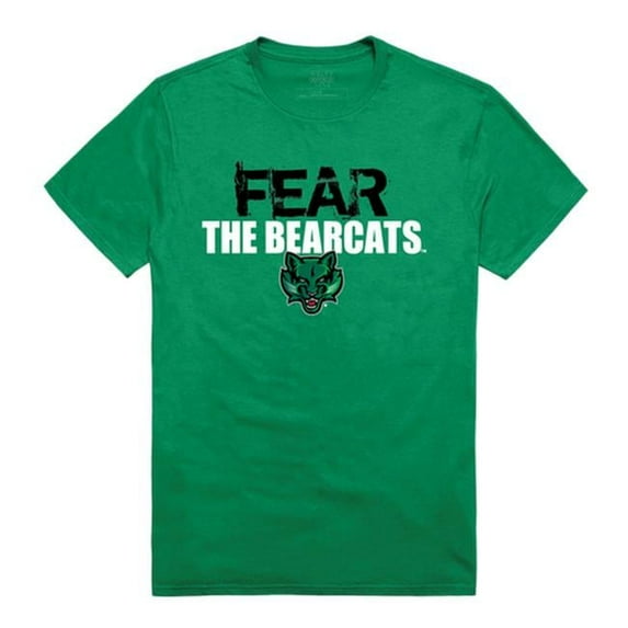 Binghamton University Men Fear T-Shirt, Kelly - 2XL