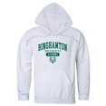thumbnail image 1 of Binghamton University Mens Alumni Hoodie, White - Small, 1 of 1