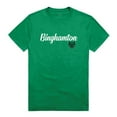 thumbnail image 1 of Binghamton University Mens Script T-Shirt, Kelly - Small, 1 of 1