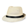 thumbnail image 1 of Bingirl Mesh Formal Hat Sun Hat UPF (SPF) 50+ UVA/UVB Sun Protection Wide Brim Breathable Lightweight Summer Beach Hat, 1 of 3