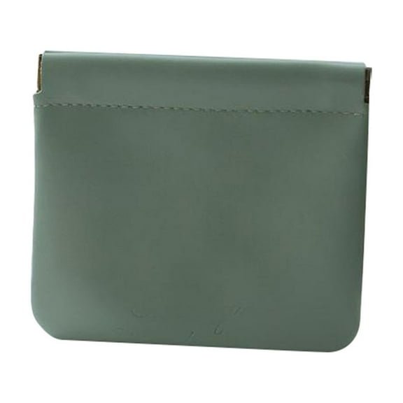 Binglerxi Pouchic, Snap Closure Pouch, Leather Organizer Pouch, Coin Purse Organizer Storage Pouch, Personalized Snap Closure Small Makeup Bag for Purse Women Mini Travel Coin Storage Pouches