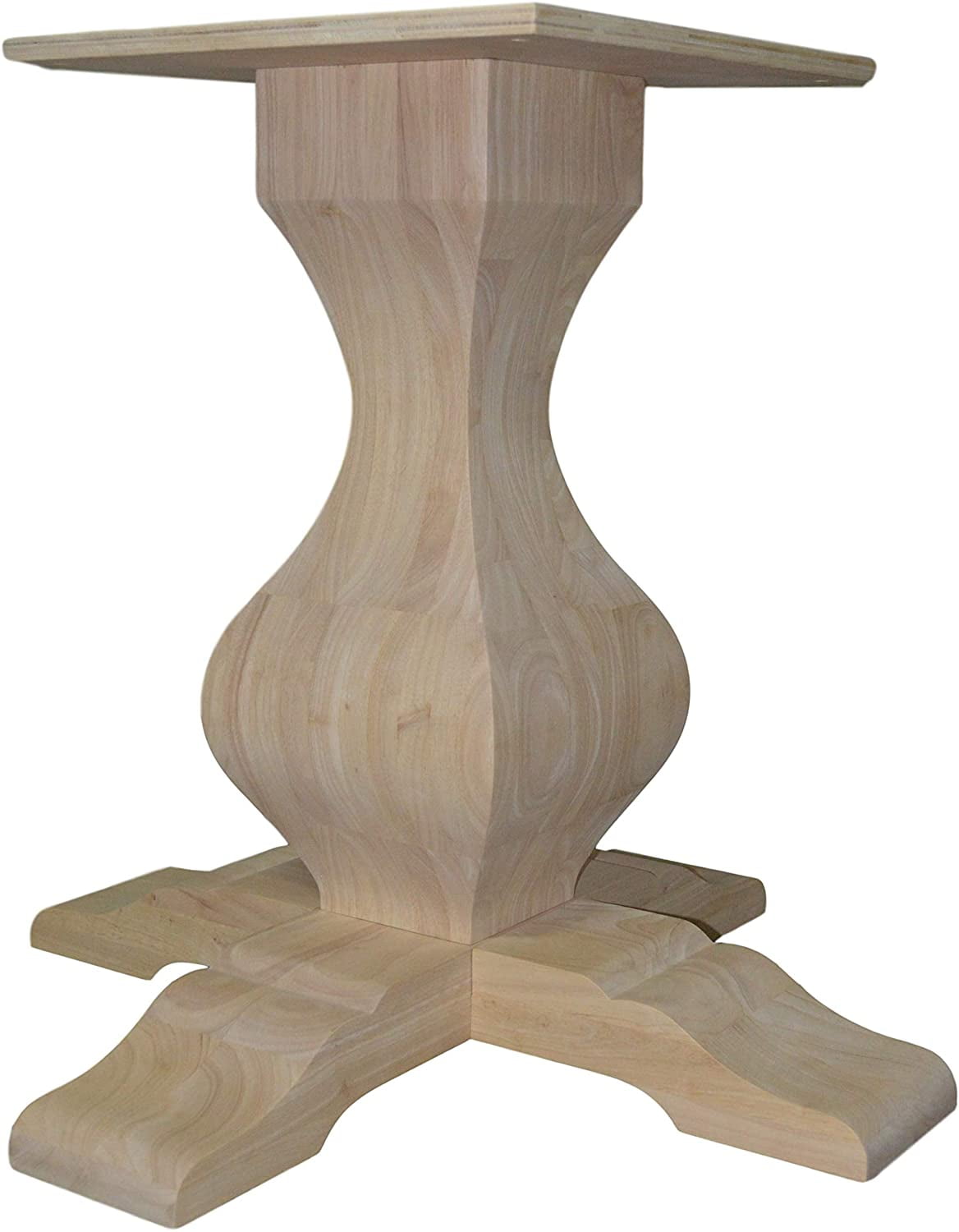  Wood Pedestal Table Base