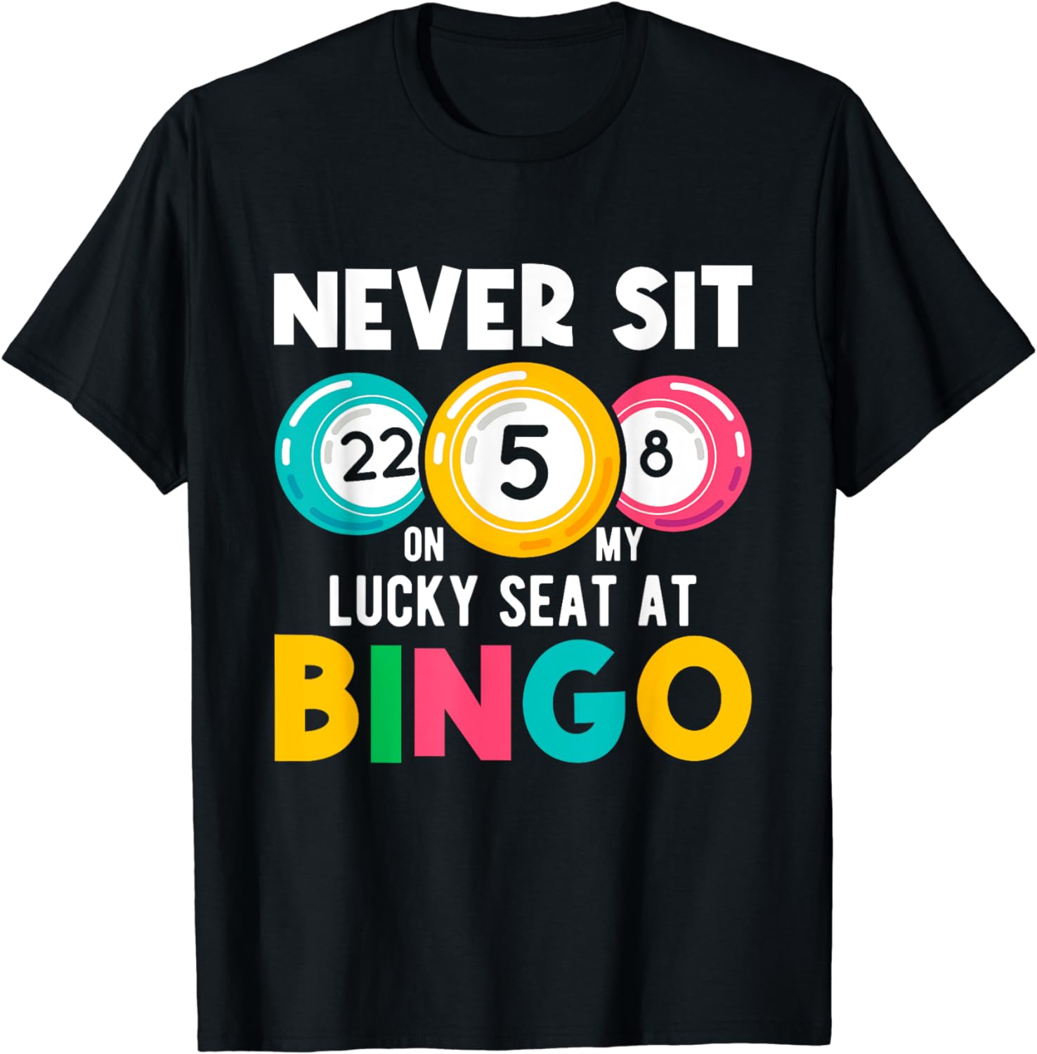 Bingo Accessories Men Women Bingo T-Shirt - Walmart.com