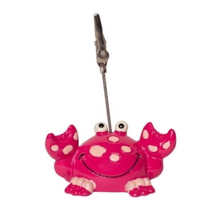 Bingo Admission Ticket/Photo Holder - Colorful Crab