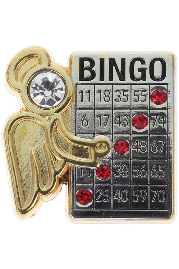 Bingo Angel Pin