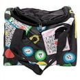 thumbnail image 1 of Bingo Bag Cube - 4 Pockets - Black Nylon - Zippered Bag with Carrying Handles, 1 of 1