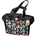 thumbnail image 1 of Canvas Tote Bag, Black, 1-Piece, 1 of 3