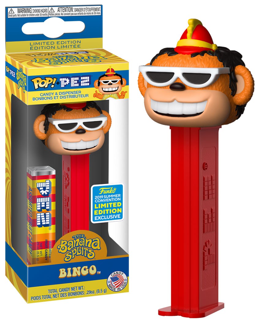 Bingo Banana Splits Funko Pop Pez Walmart