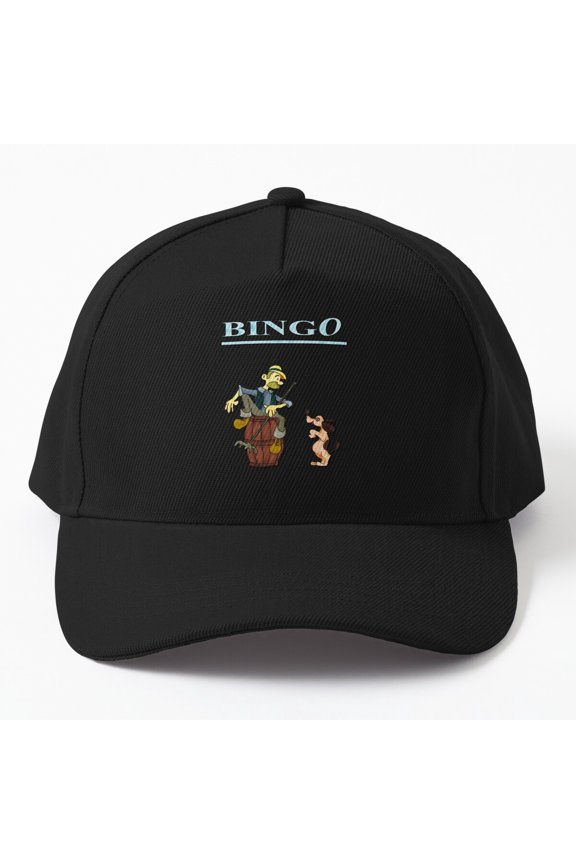 Bingo Baseball Hat, Game Night Player Graphic Design, Classic Everyday Gift Style Cap