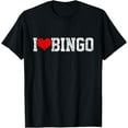 thumbnail image 1 of Bingo Bingo Player Gift T-Shirt100%cotton, 1 of 5