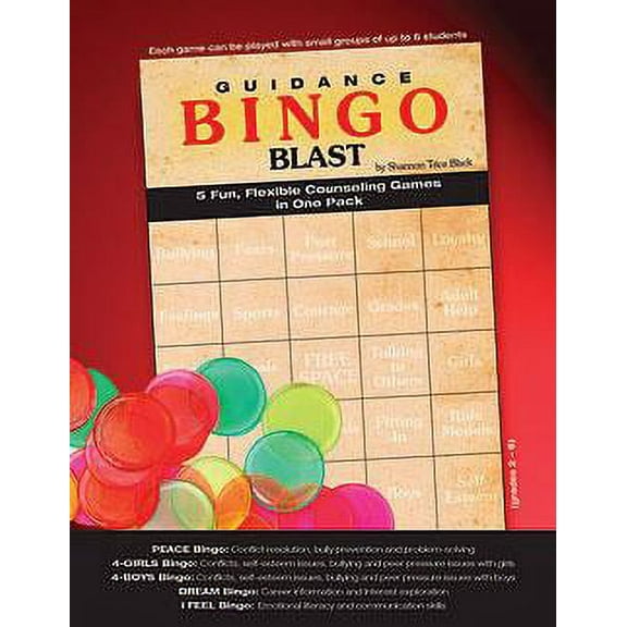 Bingo Blast - Five Fun Flexible Counseling Games in One