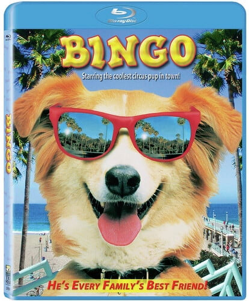 Bingo (Blu-ray), Sony, Comedy - Walmart.com