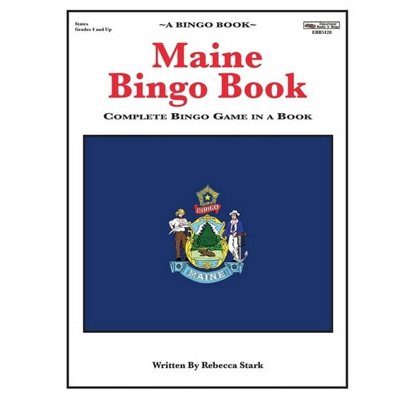 Bingo Books: Maine Bingo Book : Complete Bingo Game In A Book (Paperback)