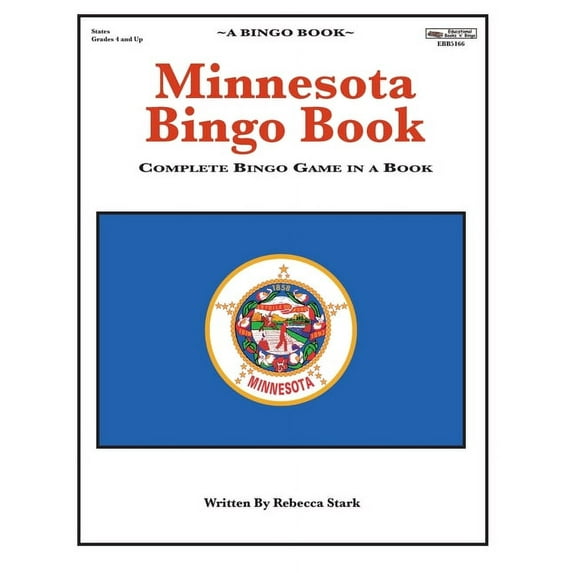 Bingo Books: Minnesota Bingo Book : Complete Bingo Game In A Book (Paperback)