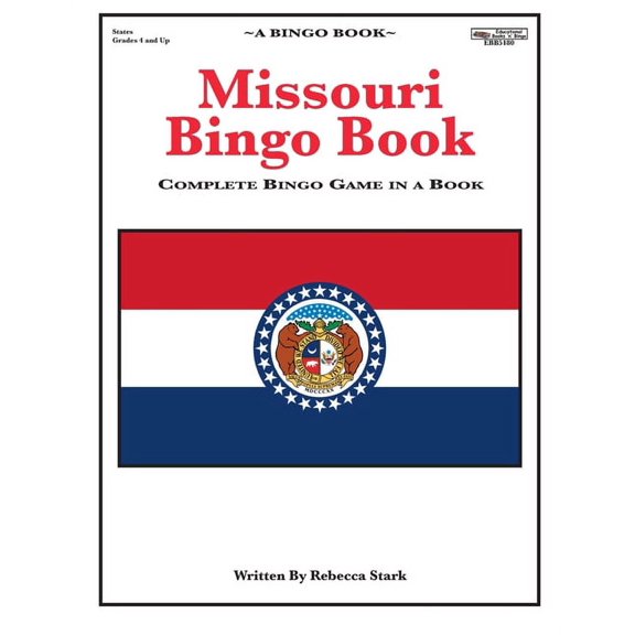 Missouri Bingo Book: Complete Bingo Game in a Book Paperback