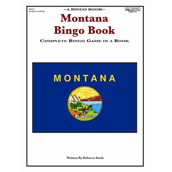Montana Bingo Book: Complete Bingo Game in a Book Paperback