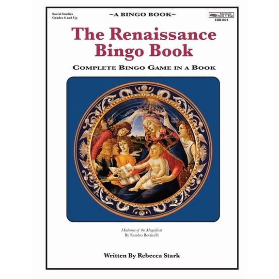 Bingo Books: The Renaissance Bingo Book : Complete Bingo Game In A Book (Paperback)