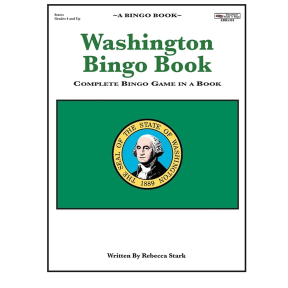 Washington Bingo Book: Complete Bingo Game In A Book Bingo Books Paperback 0873865405 9780873865401 Rebecca Stark