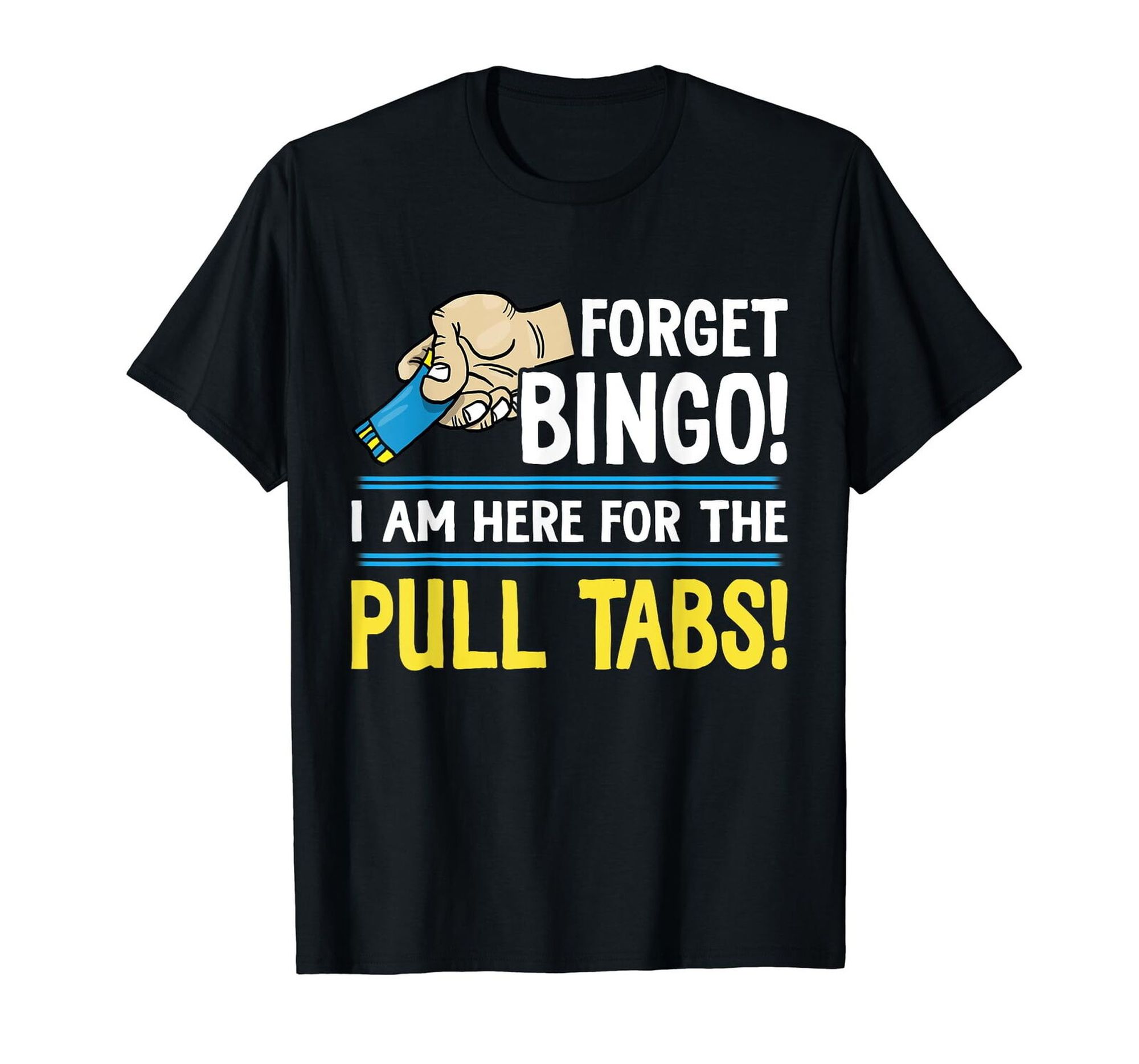 Bingo Breaker T-Shirt: Unleash the Ultimate Pull Tab Experience ...
