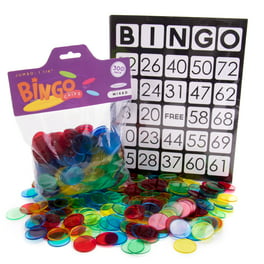 TTYSHIP® 400 Stück Bingo Chips, Bunte Spielchips Plastik aus Kunststoff mit  Aufbewahrungsbox, Für Bingospiele, Matheübungen und Zählen von Spielchips  Verwendet (Rot, Gelb, Blau, Grün): : Spielzeug