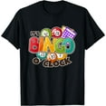 thumbnail image 1 of Bingo Caller Shirt | It's Bingo O Clock | Funny Bingo Shirts T-Shirt, 1 of 3