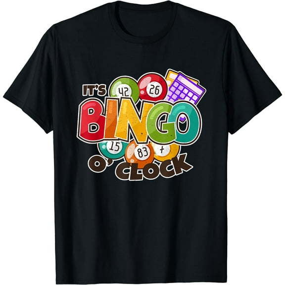 Bingo Caller Shirt | It's Bingo O Clock | Funny Bingo Shirts T-Shirt