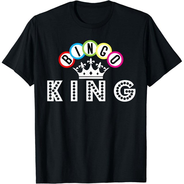 Bingo Champion Tee: Celebrate Your Bingo King Status with this Stylish ...