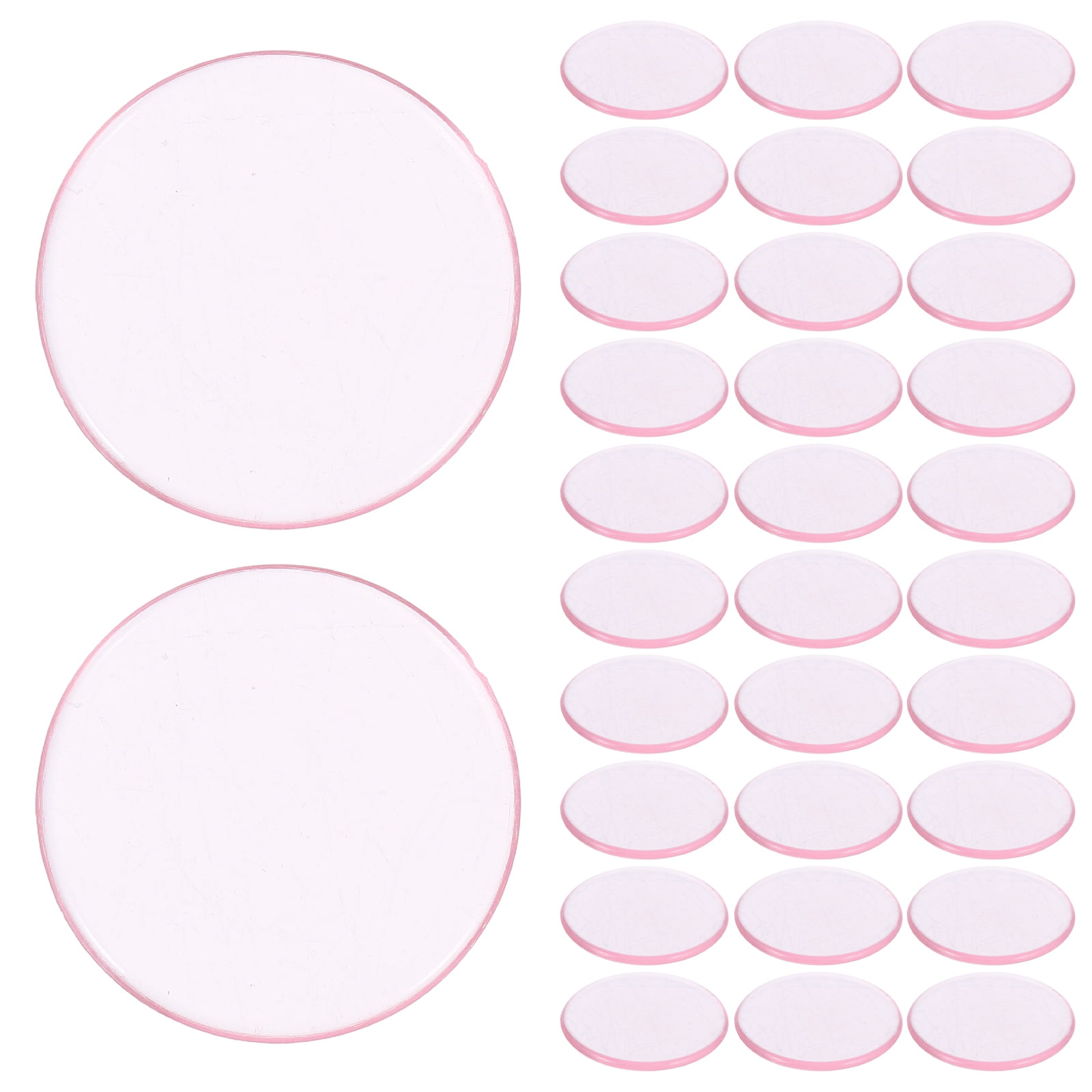 Bingo Chips 100 Pcs Party Gaming Prop Plastic Markers Game Currency ...