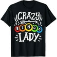 thumbnail image 1 of Bingo Crazy Bingo Lady T-Shirt, 1 of 3