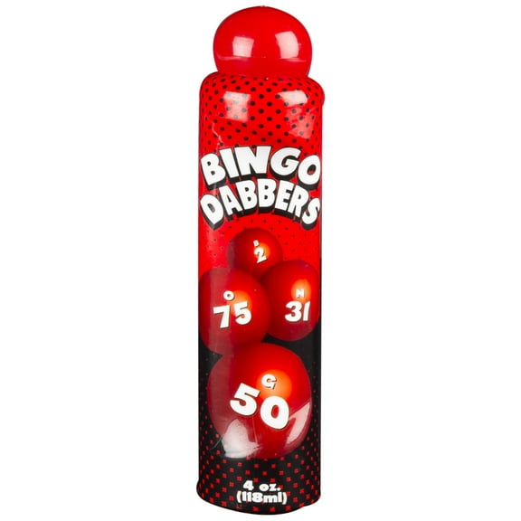 Spin Master Games, Red Bingo Dabber, 4 oz, Ages 8 and up