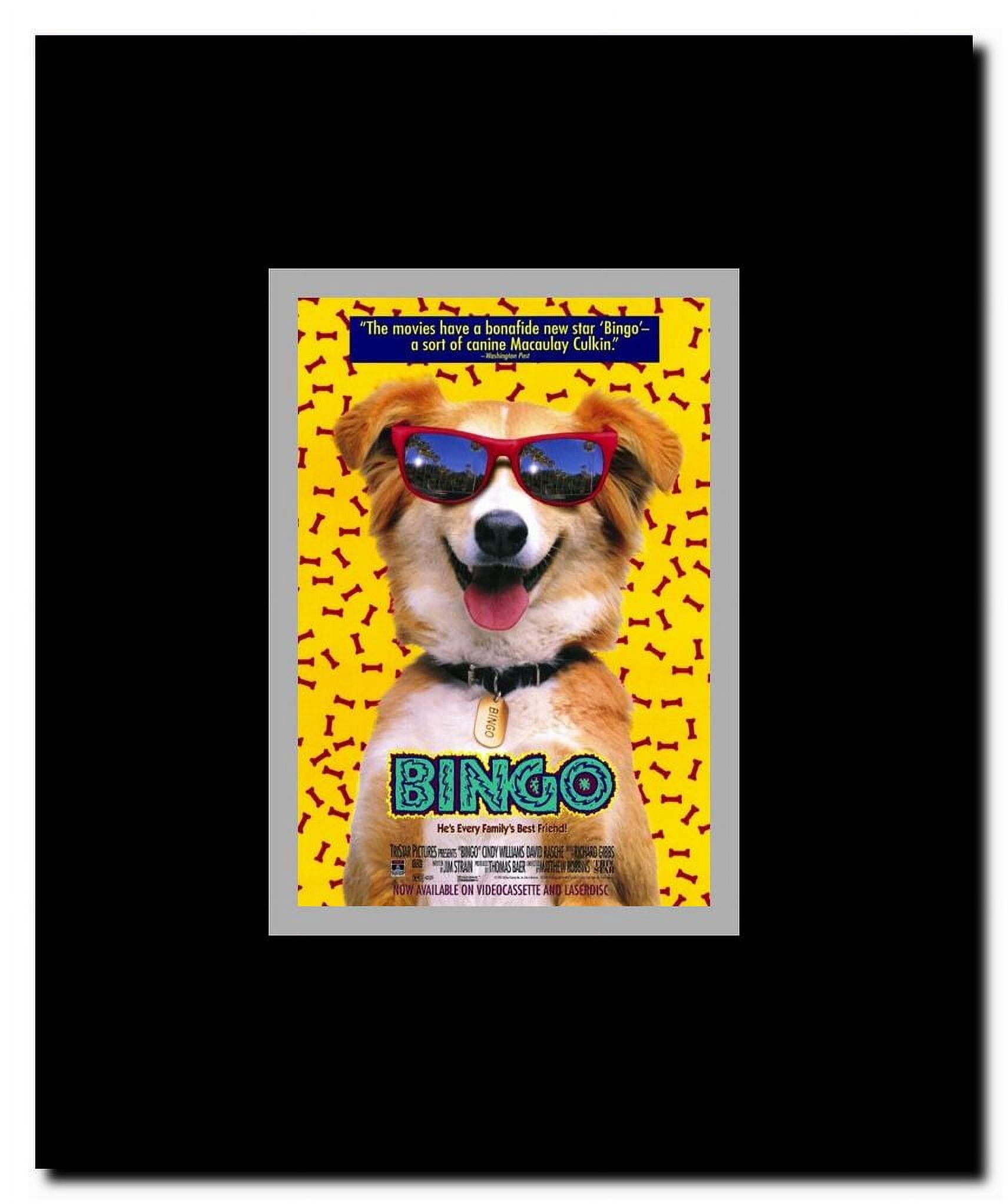 Bingo Framed Movie Poster