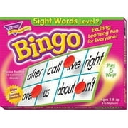Trend Sight Words Level 2 Bingo Game