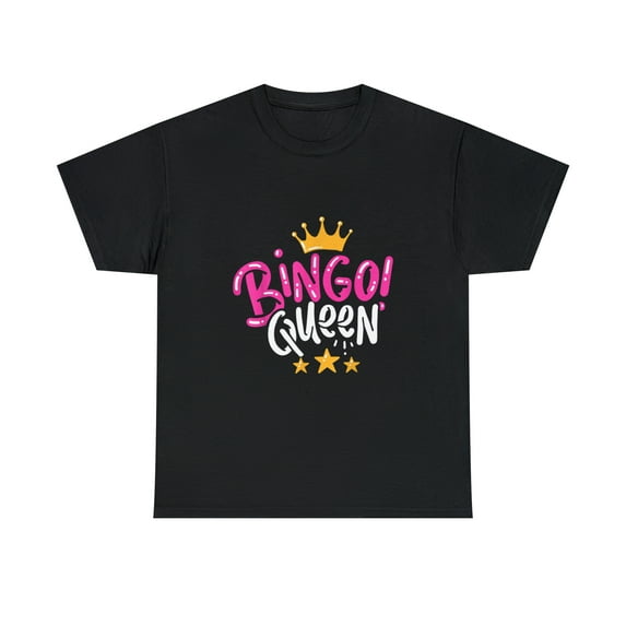 Bingo Gift Queen T-Shirt