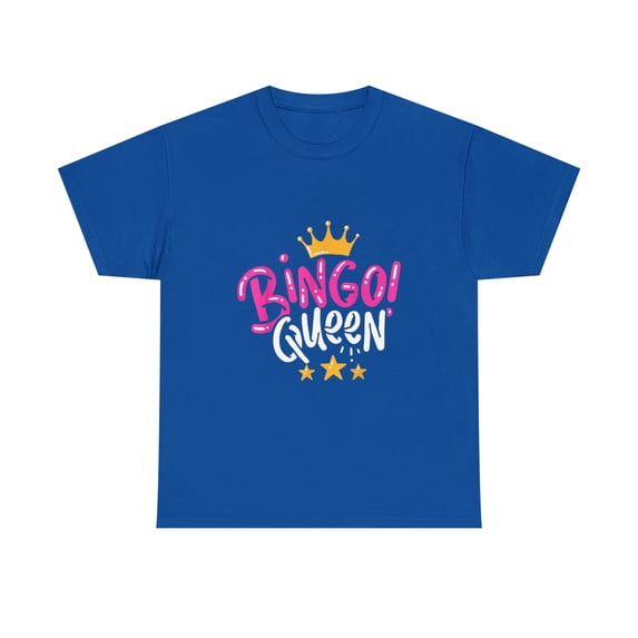 Bingo Gift Queen T-Shirt
