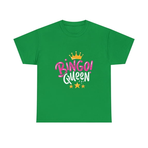 Bingo Gift Queen T-Shirt