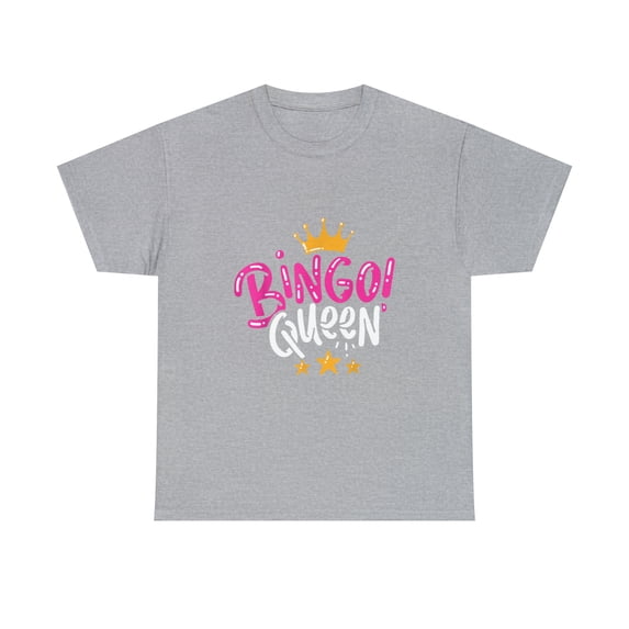 Bingo Gift Queen T-Shirt
