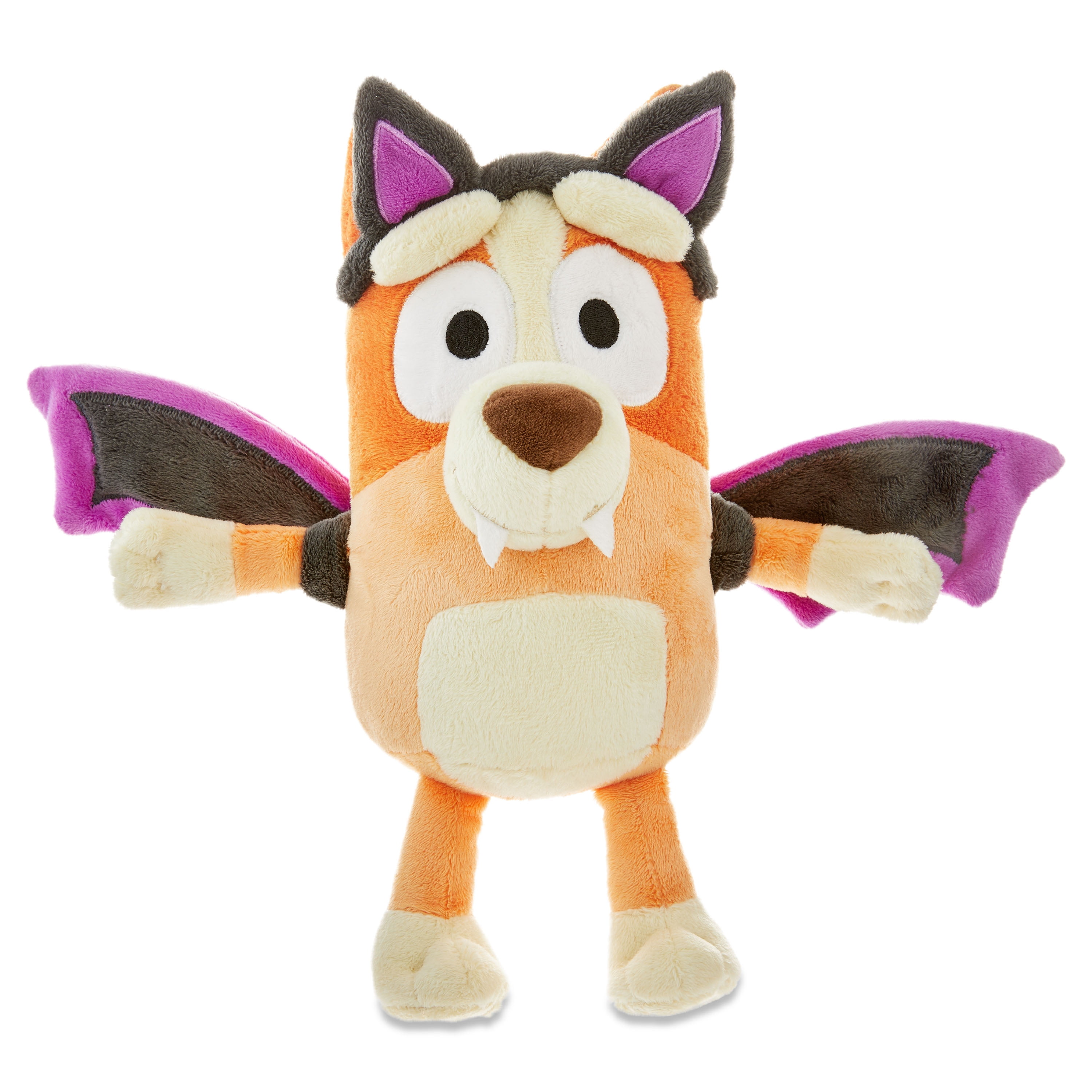 Bluey's Halloween Bingo Bat Costume Plush, 8.5" x 6", by Dan Dee