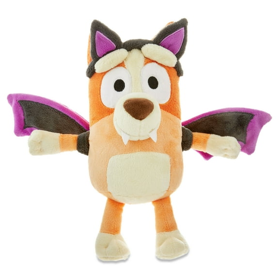 Bluey's Halloween Bingo Bat Costume Plush, 8.5" x 6", by Dan Dee