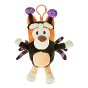 Bluey's Halloween Bingo Spider Costume Plush Backpack Clip, 6.5" x 3", by Dan Dee