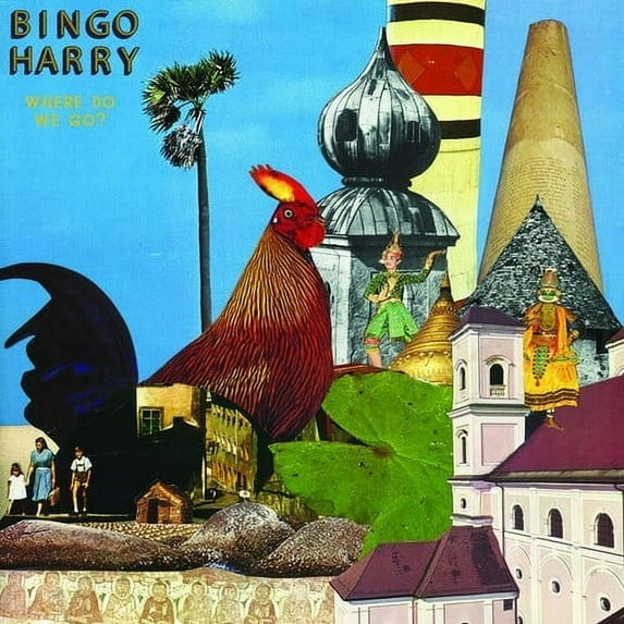 Bingo Harry - Where Do We Go? - Music & Performance - CD