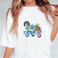 thumbnail image 1 of Bingo Heaven Kittys Balls Funny Cat Gambling Game Parody Unisex T-Shirt, up to size 5XL-TS WHITE, 1 of 2